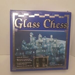 GLASS CHESS GAME